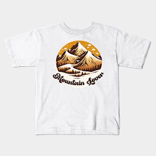 Mountain Lover #2 Kids T-Shirt